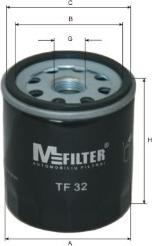 Mfilter TF 32 - Масляний фільтр avtolavka.club