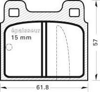 Magneti Marelli 363702160101 - Гальмівні колодки, дискові гальма avtolavka.club