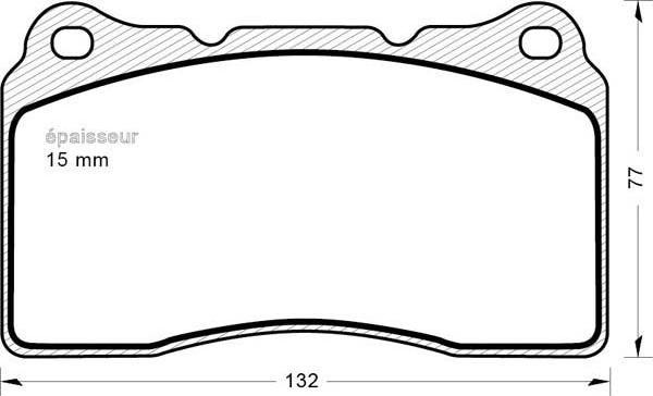 Magneti Marelli 363700201456 - Гальмівні колодки, дискові гальма avtolavka.club