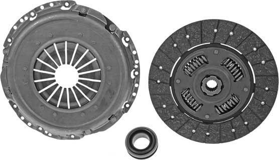 MGA EK6057 - Комплект зчеплення avtolavka.club