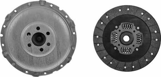 MGA EK6115 - Комплект зчеплення avtolavka.club