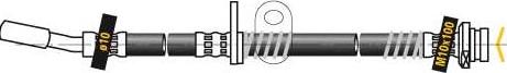 MGA F5367 - Гальмівний шланг avtolavka.club