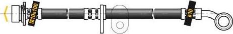 MGA F5372 - Гальмівний шланг avtolavka.club