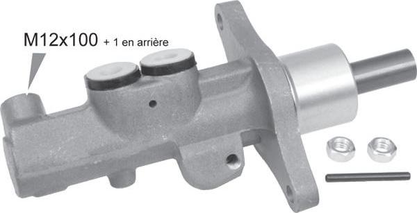 MGA MC3187 - Головний гальмівний циліндр avtolavka.club