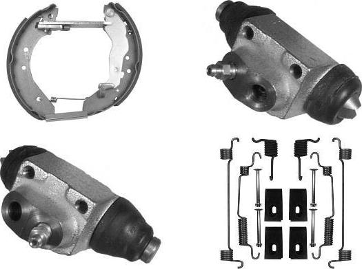 MGA PM678418 - Комплект гальм, барабанний механізм avtolavka.club