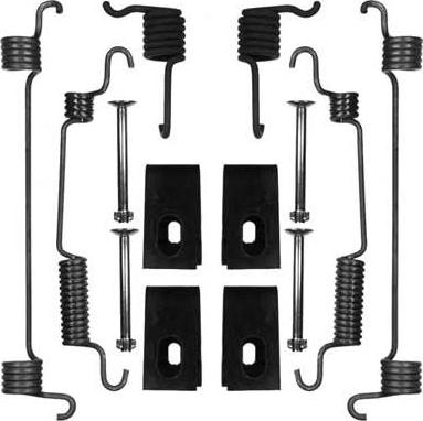 MGA R121 - Пружина, гальмівна колодка avtolavka.club