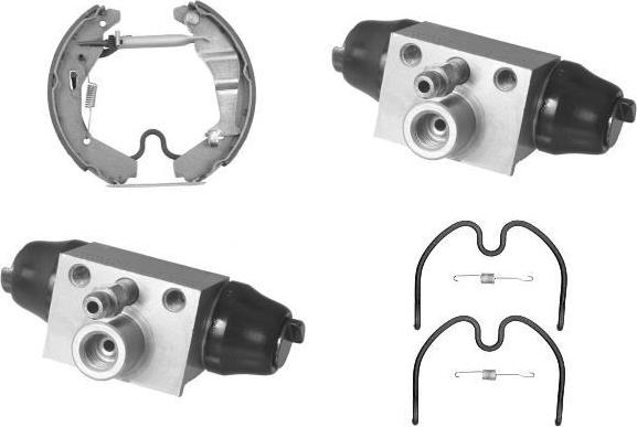 MGA PM875980 - Комплект гальм, барабанний механізм avtolavka.club