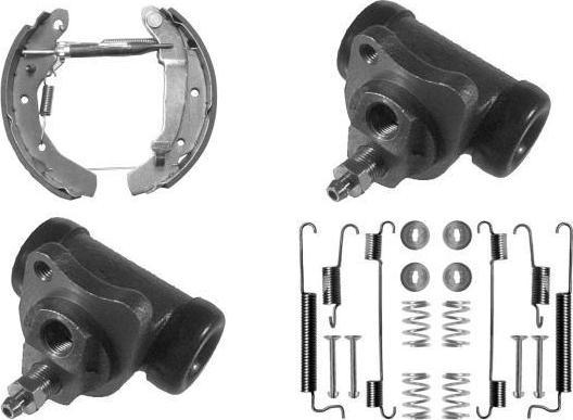 MGA PM756930 - Комплект гальм, барабанний механізм avtolavka.club