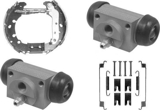 MGA PM788976 - Комплект гальм, барабанний механізм avtolavka.club