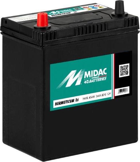MIDAC H60J - Стартерна акумуляторна батарея, АКБ avtolavka.club