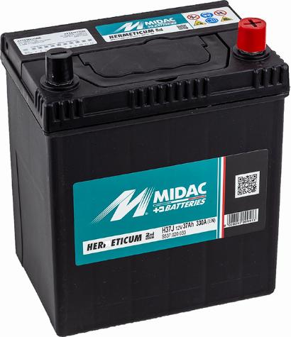 MIDAC H37J - Стартерна акумуляторна батарея, АКБ avtolavka.club