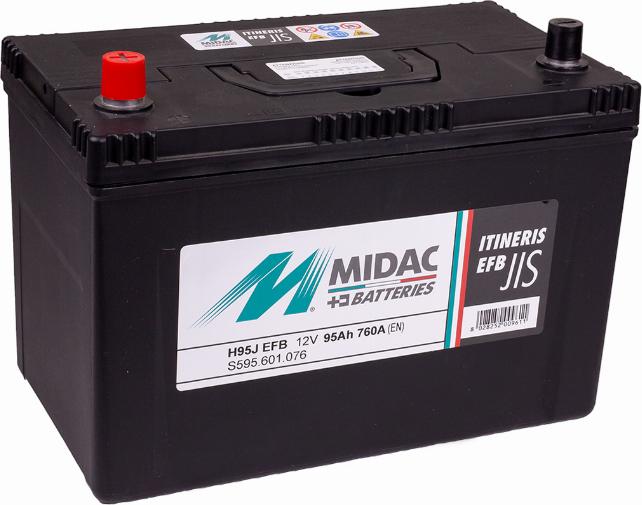 MIDAC IT95J EFB - Стартерна акумуляторна батарея, АКБ avtolavka.club