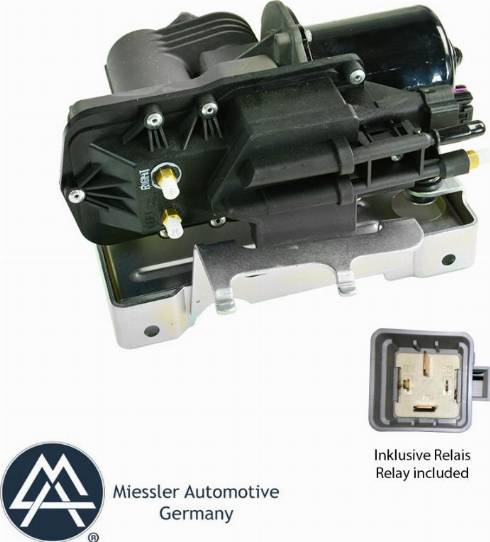 MiesslerAutomotive K04L-00AC-0004 - Компресор, пневматична система avtolavka.club