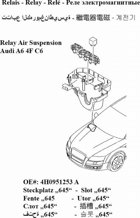 MiesslerAutomotive K004-M304-C64F - Компресор, пневматична система avtolavka.club