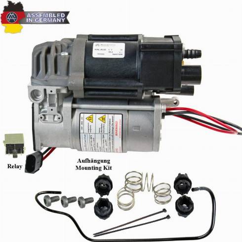 MiesslerAutomotive KK4L-0025-FBMW - Компресор, пневматична система avtolavka.club