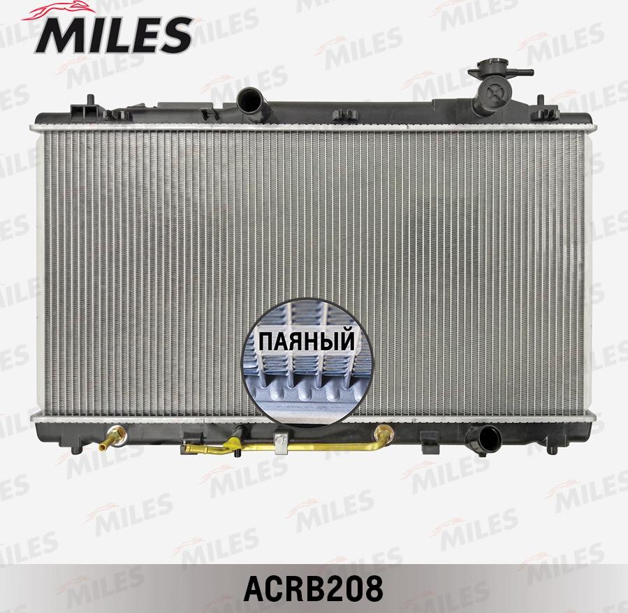 Miles ACRB208 - Радіатор, охолодження двигуна avtolavka.club