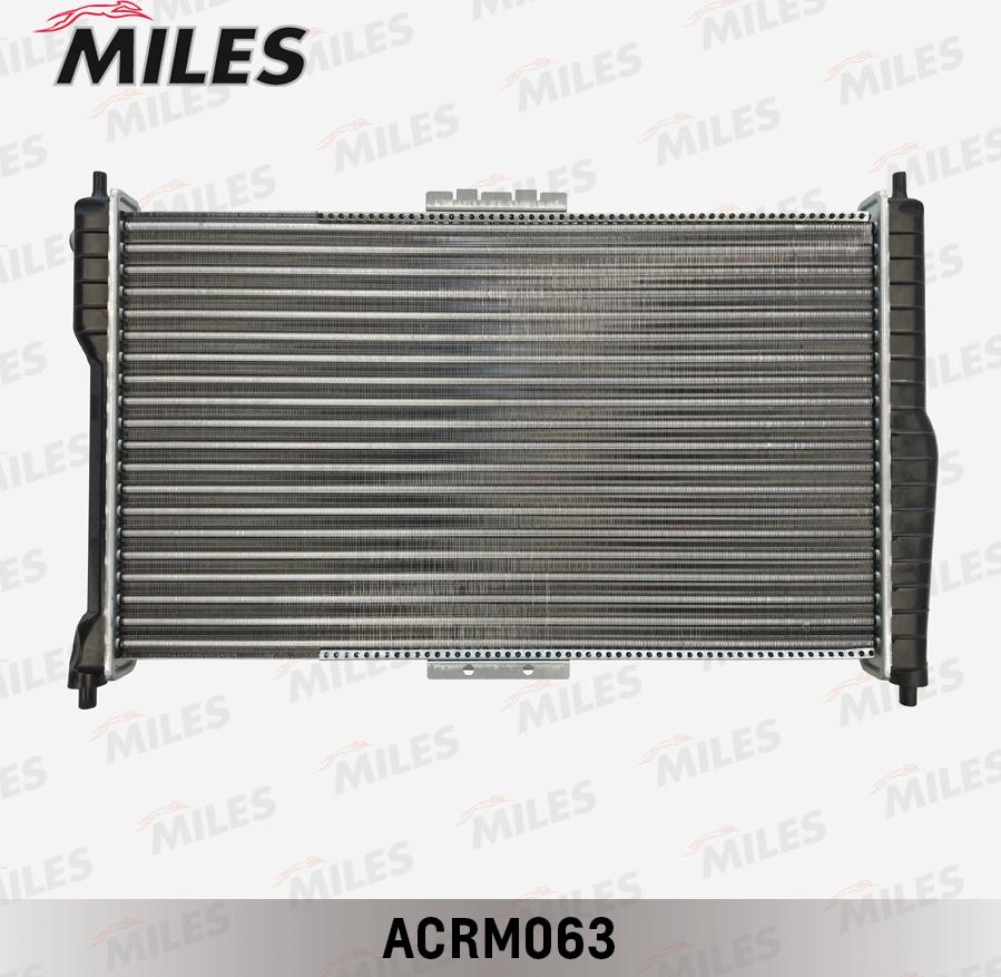 Miles ACRM063 - Радіатор, охолодження двигуна avtolavka.club