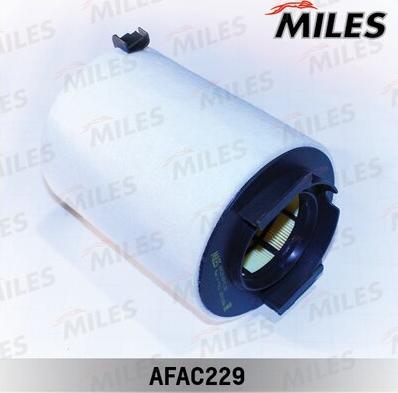 Miles AFAC229 - Повітряний фільтр avtolavka.club
