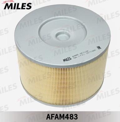 Miles AFAM483 - Повітряний фільтр avtolavka.club