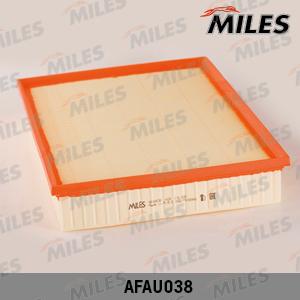 Miles AFAU038 - Повітряний фільтр avtolavka.club