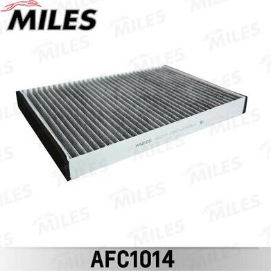 Miles AFC1014 - Фільтр, повітря у внутрішній простір avtolavka.club