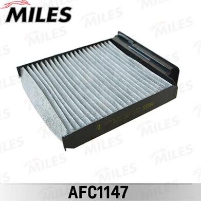 Miles AFC1147 - Фільтр, повітря у внутрішній простір avtolavka.club