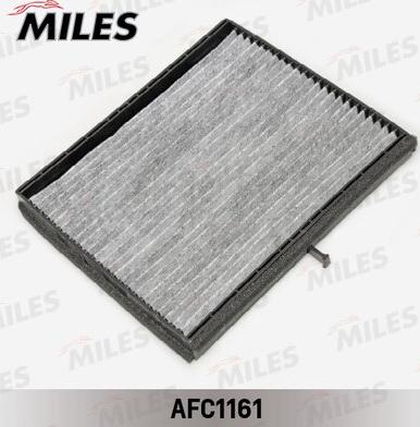 Miles AFC1161 - Фільтр, повітря у внутрішній простір avtolavka.club