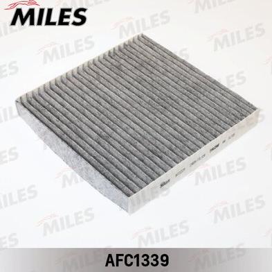 Miles AFC1339 - Фільтр, повітря у внутрішній простір avtolavka.club