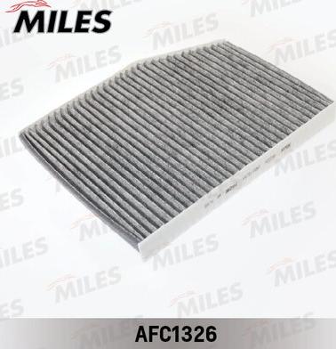 Miles AFC1326 - Фільтр, повітря у внутрішній простір avtolavka.club