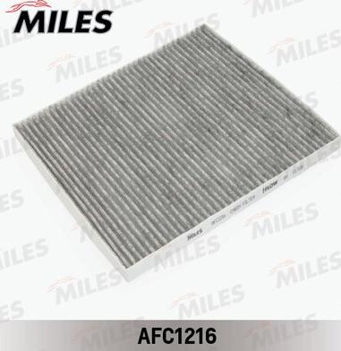 Miles AFC1216 - Фільтр, повітря у внутрішній простір avtolavka.club