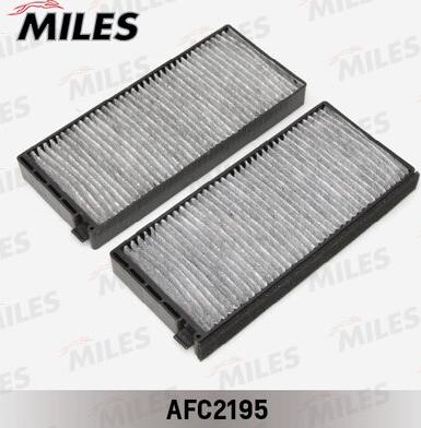 Miles AFC2195 - Фільтр, повітря у внутрішній простір avtolavka.club