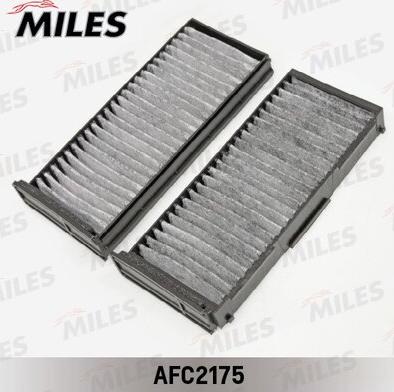 Miles AFC2175 - Фільтр, повітря у внутрішній простір avtolavka.club