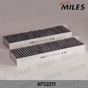 Miles AFC2211 - Фільтр, повітря у внутрішній простір avtolavka.club