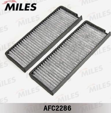 Miles AFC2286 - Фільтр, повітря у внутрішній простір avtolavka.club