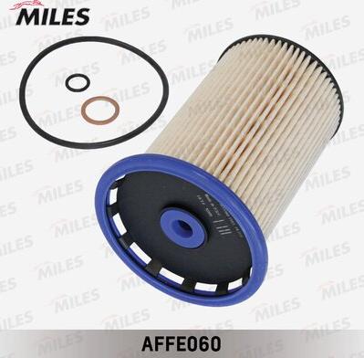 Miles AFFE060 - Паливний фільтр avtolavka.club