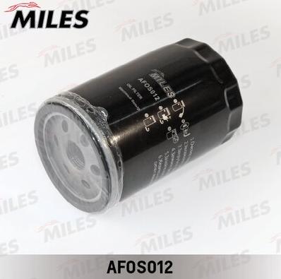 Miles AFOS012 - Масляний фільтр avtolavka.club
