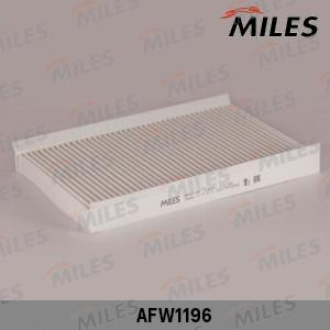 Miles AFW1196 - Фільтр, повітря у внутрішній простір avtolavka.club