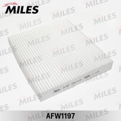 Miles AFW1197 - Фільтр, повітря у внутрішній простір avtolavka.club