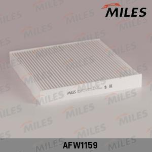 Miles AFW1159 - Фільтр, повітря у внутрішній простір avtolavka.club
