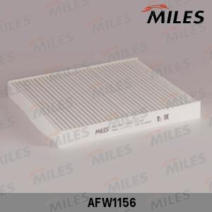 Miles AFW1156 - Фільтр, повітря у внутрішній простір avtolavka.club