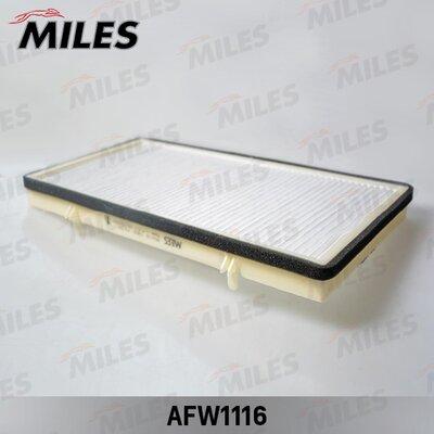 Miles AFW1116 - Фільтр, повітря у внутрішній простір avtolavka.club