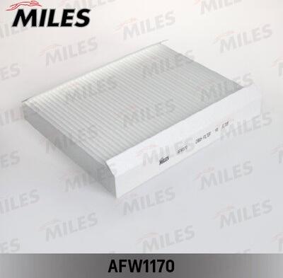 Miles AFW1170 - Фільтр, повітря у внутрішній простір avtolavka.club