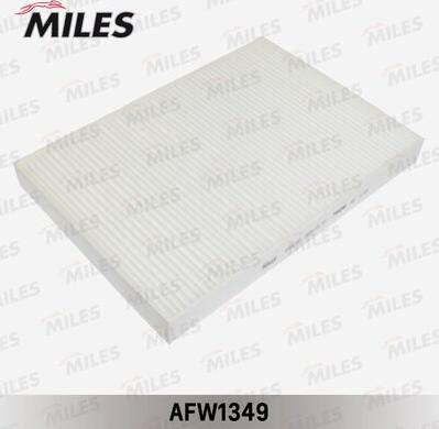 Miles AFW1349 - Фільтр, повітря у внутрішній простір avtolavka.club