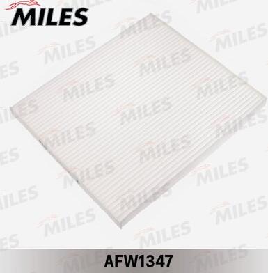 Miles AFW1347 - Фільтр, повітря у внутрішній простір avtolavka.club