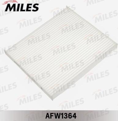 Miles AFW1364 - Фільтр, повітря у внутрішній простір avtolavka.club