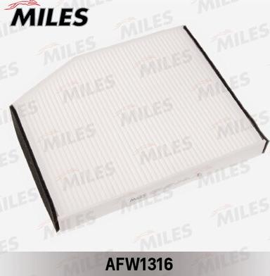 Miles AFW1316 - Фільтр, повітря у внутрішній простір avtolavka.club