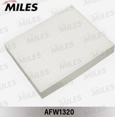 Miles AFW1320 - Фільтр, повітря у внутрішній простір avtolavka.club