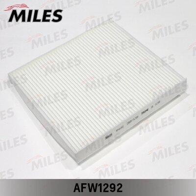Miles AFW1292 - Фільтр, повітря у внутрішній простір avtolavka.club