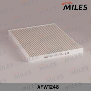 Miles AFW1248 - Фільтр, повітря у внутрішній простір avtolavka.club