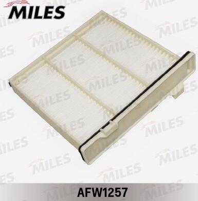Miles AFW1257 - Фільтр, повітря у внутрішній простір avtolavka.club